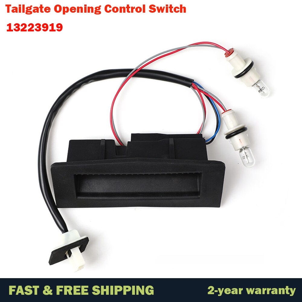 Rear Trunk Tailgate Opening Control Switch For Vauxhall/Opel/Astra H/Zafira B/ASTRAVAN 2004 6240325 6240399 13223919