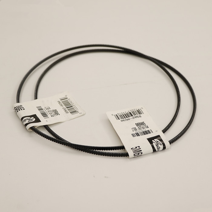 2PCS/lot 5M690 drive belts Gates Polyflex to be use on Emco 8 Lathe drive