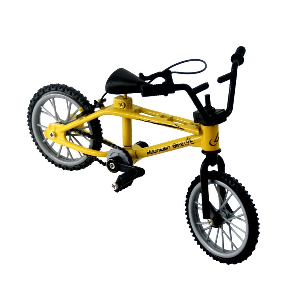 1 pz mini-dito-bmx Set ventilatori bici giocattolo lega dito bmx funzionale bambini bicicletta dito bici eccellente qualità BMX giocattoli regalo