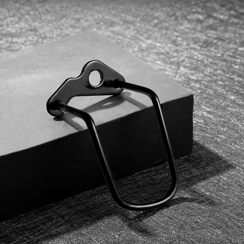 Cykelbeskyttelsesudstyr justerbar stål cykel baggear derailleur kædebeskytter til mountainbike udstyr 1pc