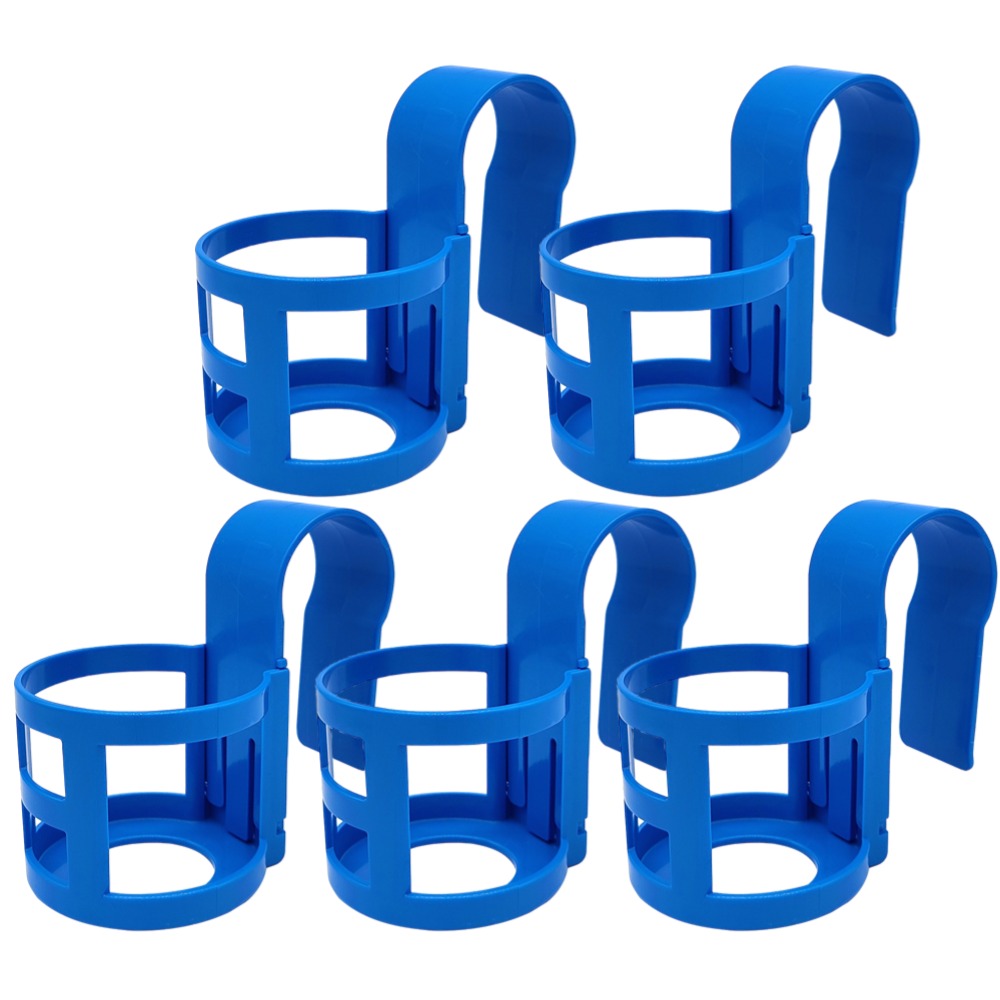 Kopholder til poolside til overjordisk swimmingpool kopholder til pool drikkeholder til pool til 2 cm eller mindre rund bar ved poolen: Klar