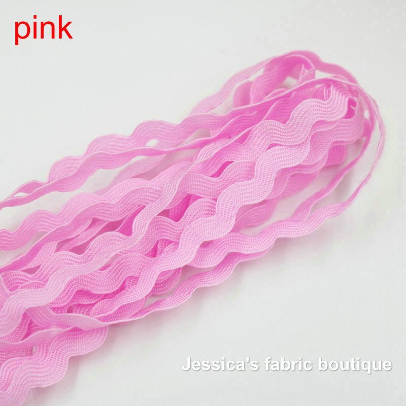 20*2 meter grosgrain lint polyester multicolor zigzag linten diy handgemaakt materiaal voor decoratie elke kleur 2 meter #f723-1