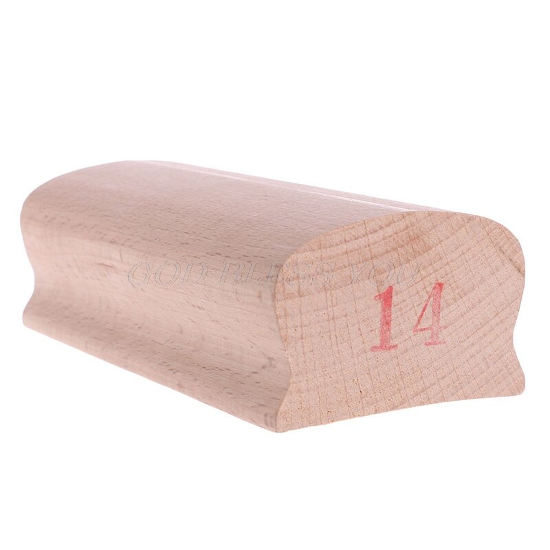 1pc radius schuurblokken voor gitaar bas fret nivellering toets luthier gereedschap: 5