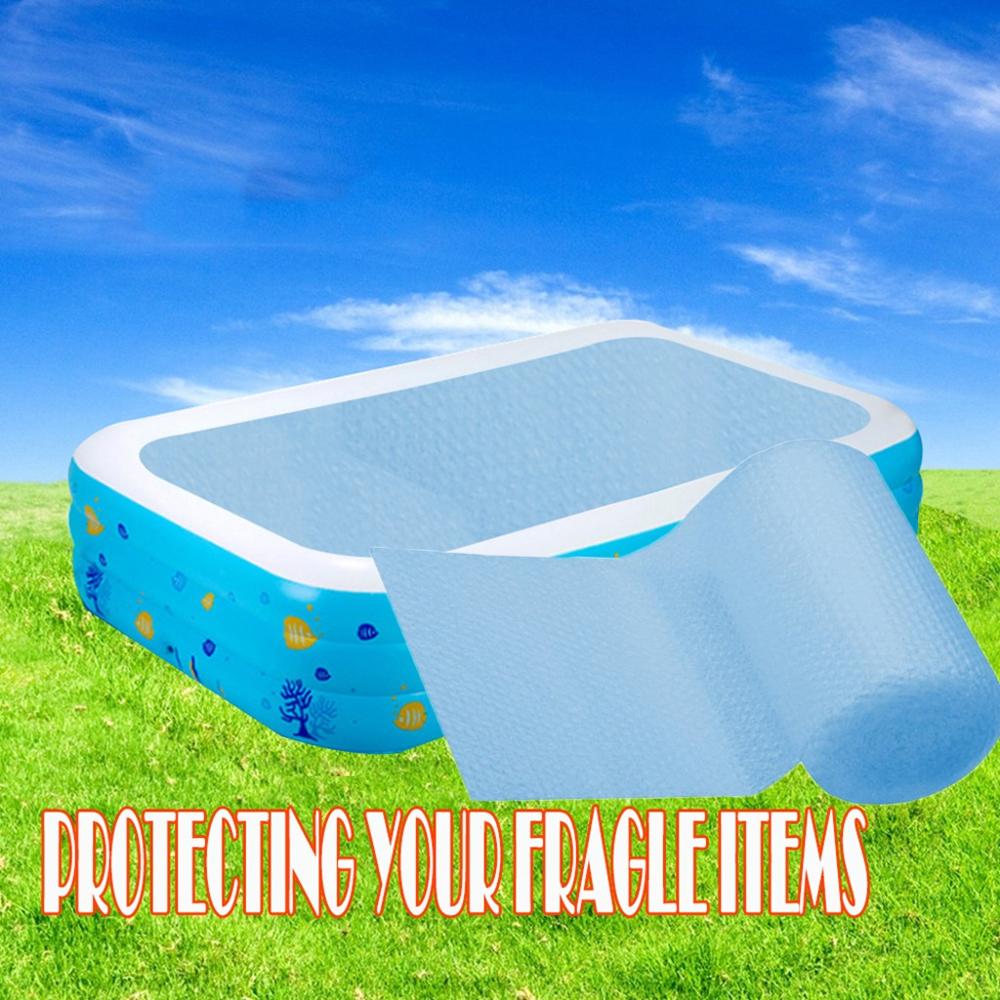 Swimming pool insulation cover bubble film Above Ground Sky Blue Protection Swimming Pool F@: 1.2X1.5m