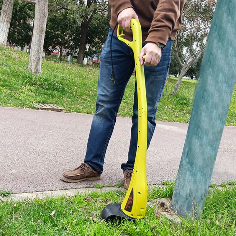 Elektrische Grasmaaier 400W Huishoudelijke Gazon Trimmer, Afneembare Antislip Handvat Grasmaaier, Nylon Maaien Touw