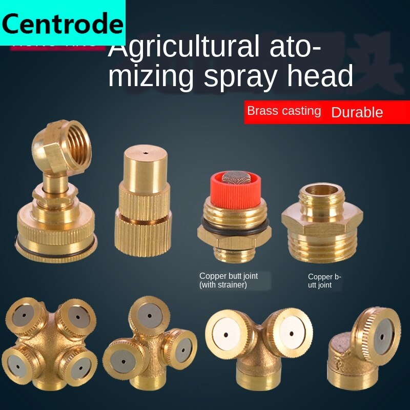 Tuin Gazon Land Agrarische Sproeikop Groene Gieter Bloemkool Irrigatie Sprinkler Sprinkler Hoofd Automatische Sprinkler