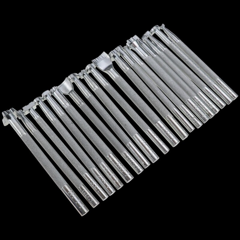 DIY Leather Crafting Tool Suit Leather Working Sewing Set