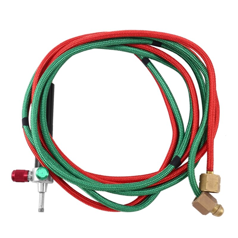 Micro-Gas Torch Mini Gas Little Torch Welding Soldering Kit With 5 Tips Welding Soldering Gun Flexible Hosed for Small Instrumen