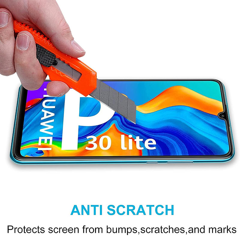 4pz Vetro Temperato per Huawei P30 P20 pro P40 Lite E P10 Protezione Dello Schermo per Honor 8 9 S 9X 9A 9C 8X 10 20 30 Vetro di Protezione
