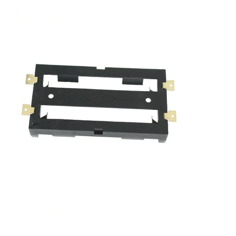 1x 2x 4x 18650 smt batterijhouder 18650 3.7v batterijbox opbergdoos container powerbank met bronzen pinnen