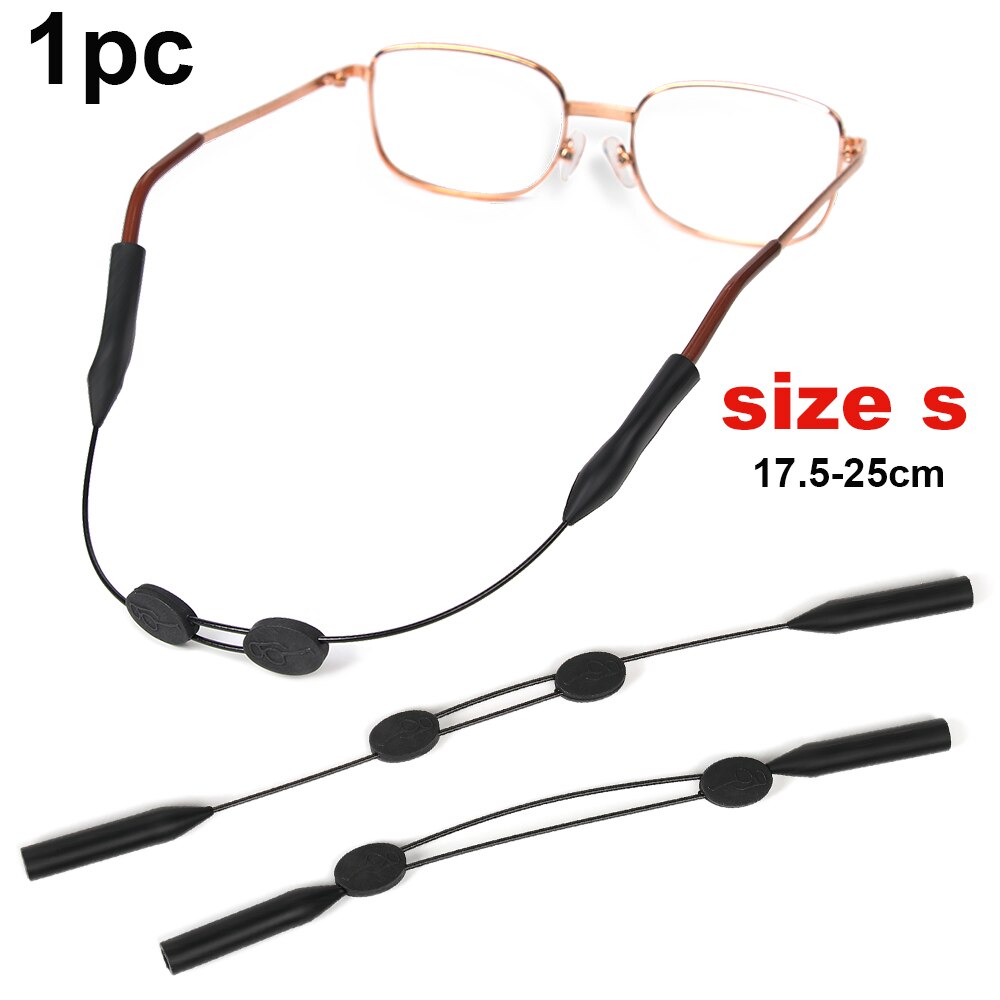 12PCS Black Brown Eyewear Nylon Eyeglass Cord Reading Glass Neck Strap Holder Nylon Eyewear Sunglasses Chain Cord Glass Rope: New S