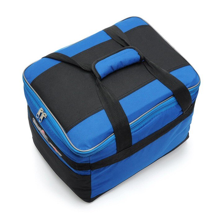 Grande saco térmico à prova dwaterproof água piquenique grande caixa de gelo pacote de carro fresco saco de isolamento pacote refeição isolado saco fresco