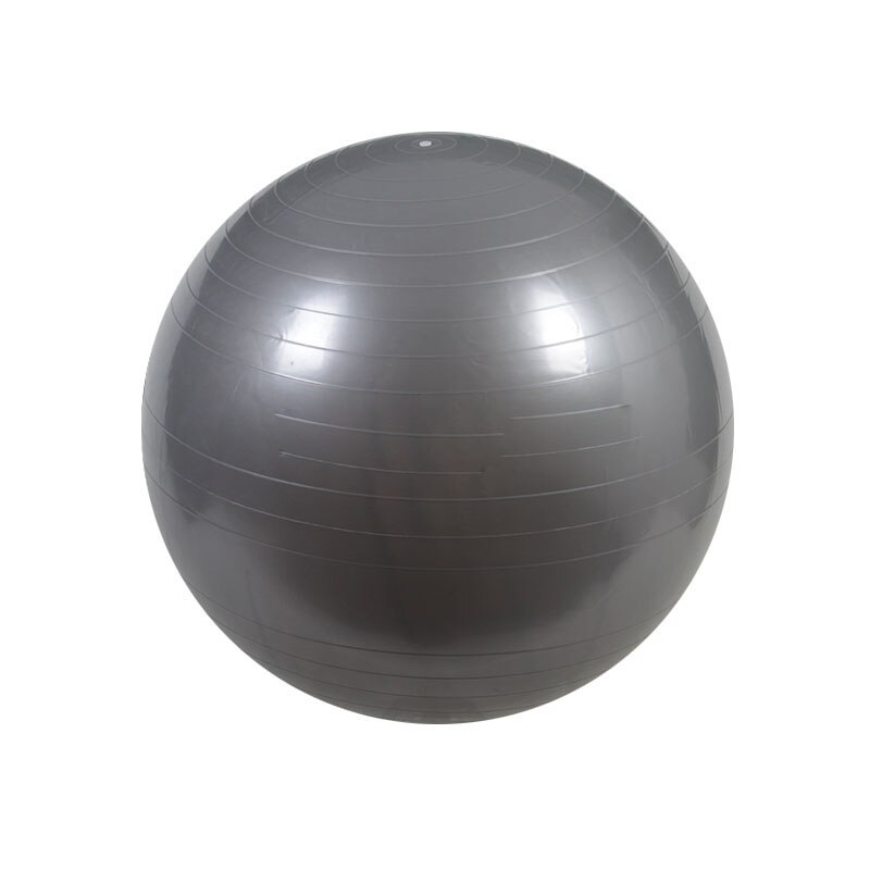 Bolas de Yoga de 55cm, accesorio para Fitness, Pilates, equilibrio, deporte, Fitball, antideslizante, tren de Fitness: Gris
