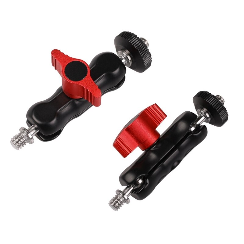 ic Arm Camera Bracket Universal Monitor Bracket Ball Head Clamp for Camera Light Bracket Crab Clamp Wall Fixer