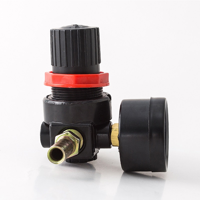 Air Pressure Regulator R1/4 Air Pressure Adjustment Table Air Pressure Gauge Regulator Digital 150 - 199 PSI 2 - 3.9 Inches