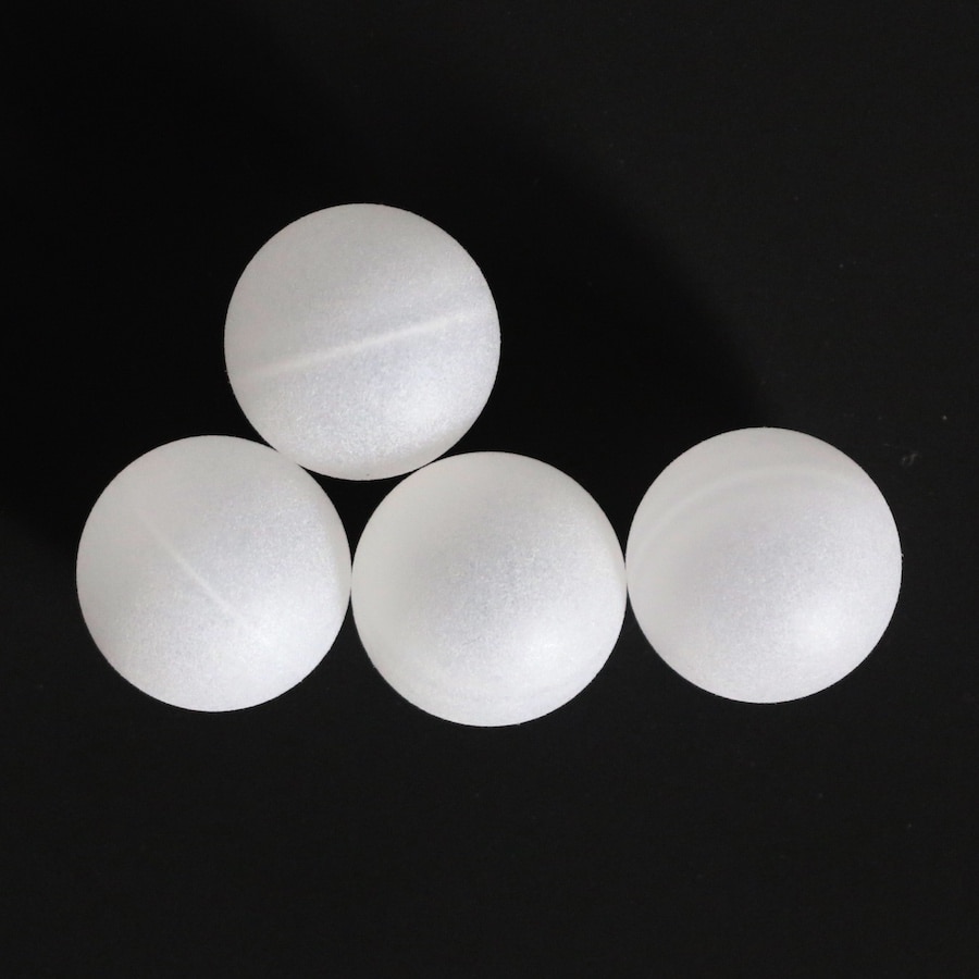 20mm 20 stücke Polypropylen (PP) Hohl Kunststoff Kugeln Präzision Kugel