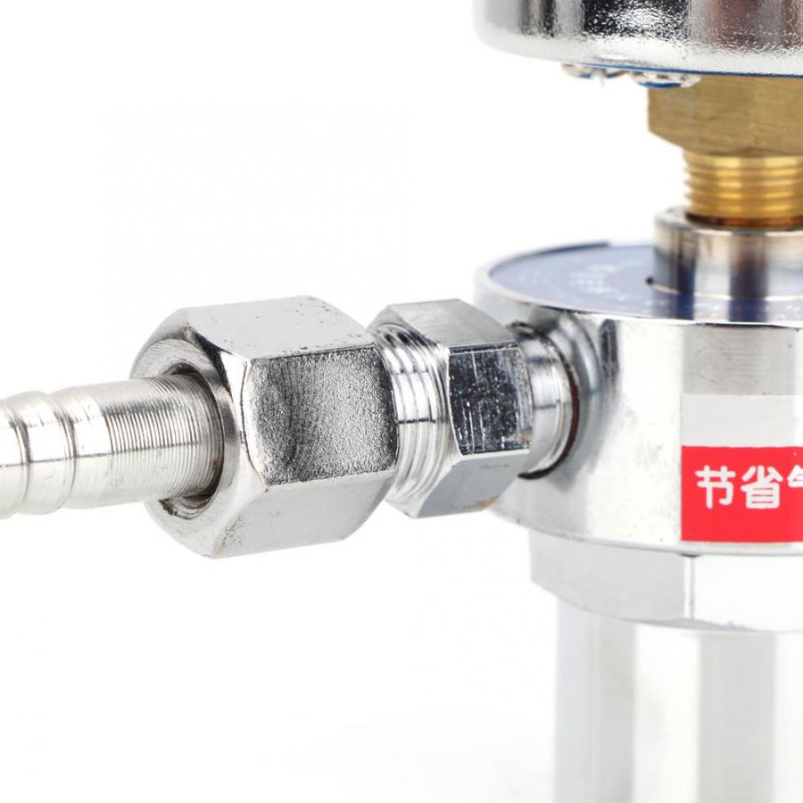 WX91-2 Argon CO2 Economizer Pressure Reducer Female Thread M12*1 Argon Reducer