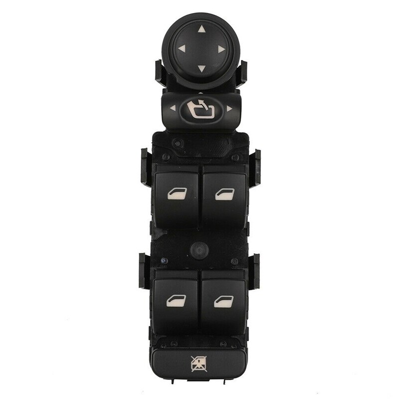 Pour interrupteur de fenêtre Citroen C5 I, II, C8 (avec fonction de pliage du miroir)