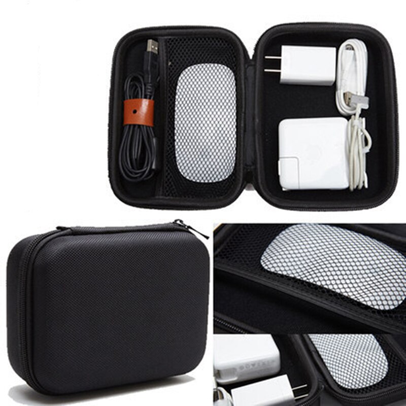 Traveling Storage Bag Digital Calculator Storage Bag Travel Organizer Case For USB Flash Drive Data Cable Gadget Bags