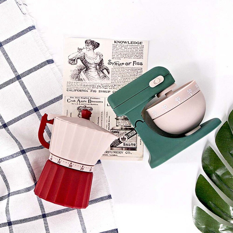 Cute shape kitchen timer timer kitchen countdown alarm clock reminder baking alarm clock kitchen timer cooking timer