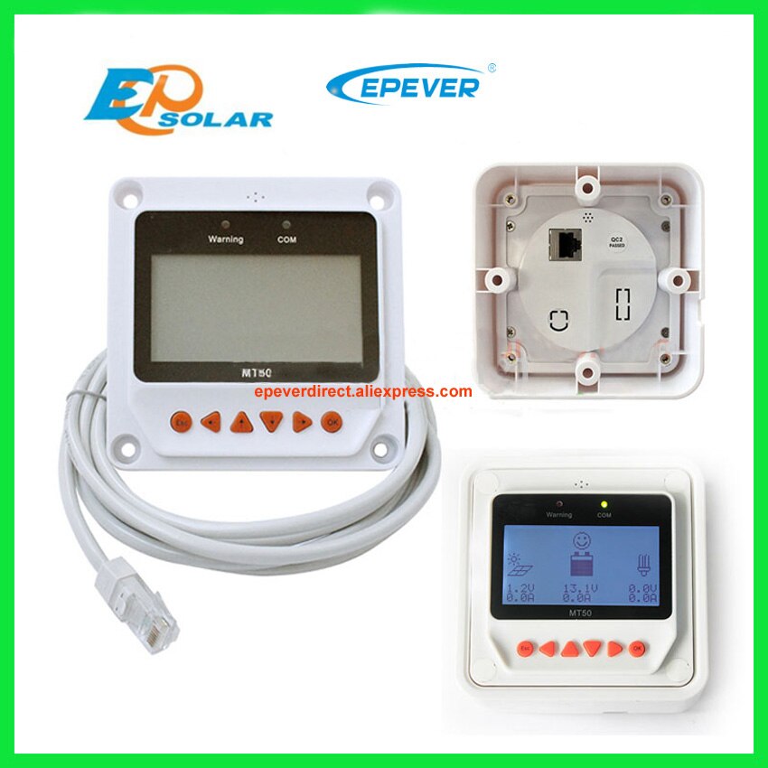 elog01 EPEVER record accessory for solar controller connect with RS485 interface,real-time monitor system status