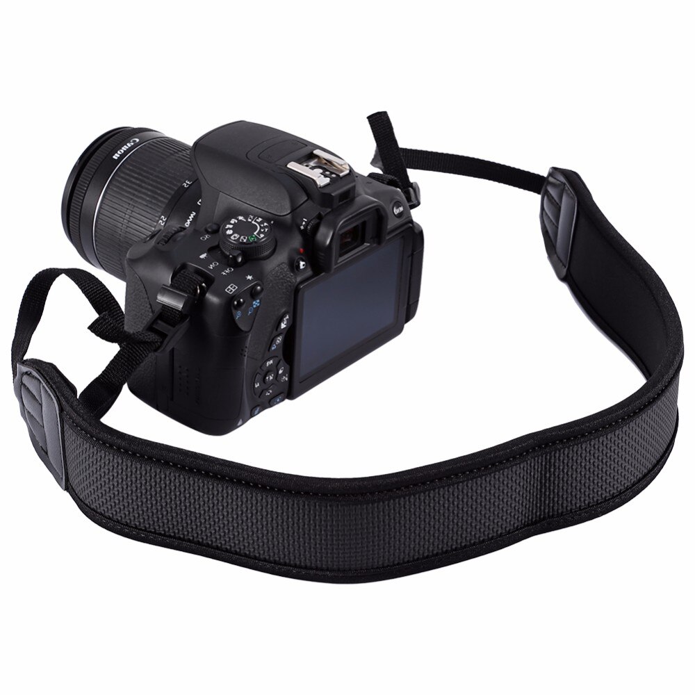 Einstellbare Neopren Kamera Nacken Gurt Für Nikon für Kanon für Sony alle SLR DSLR Anti-Unterhose Weben