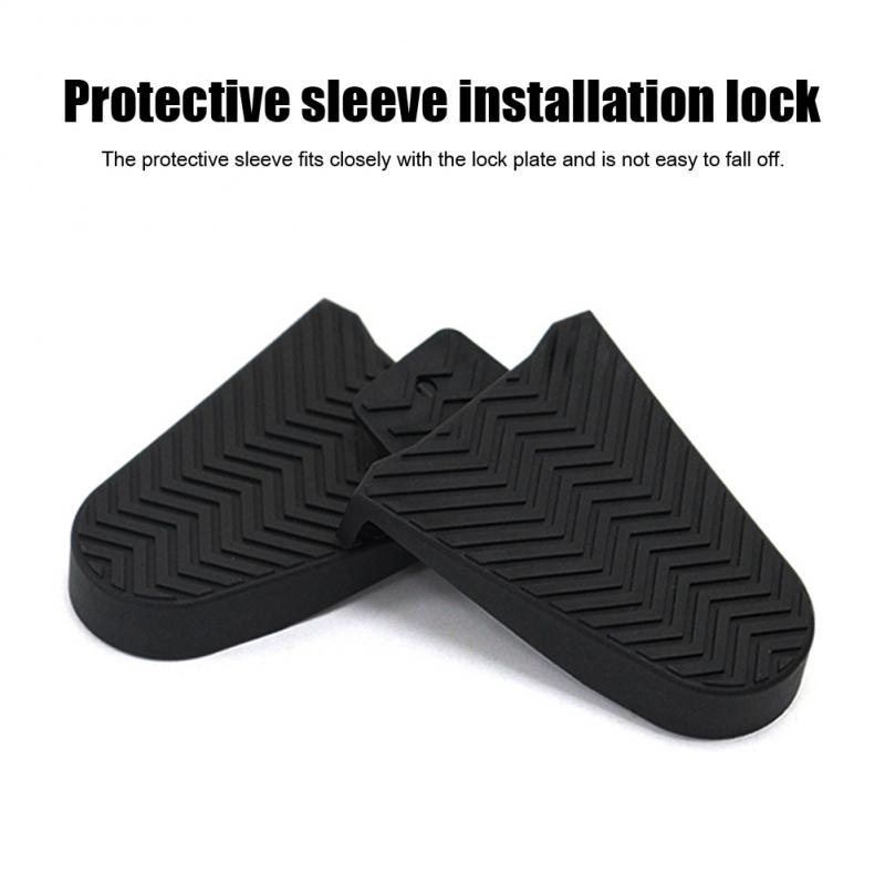 Cubierta de calas para Pedal de bicicleta, Protector de autobloqueo para Shimano SPD-SL, parte de zapatos, 1 par