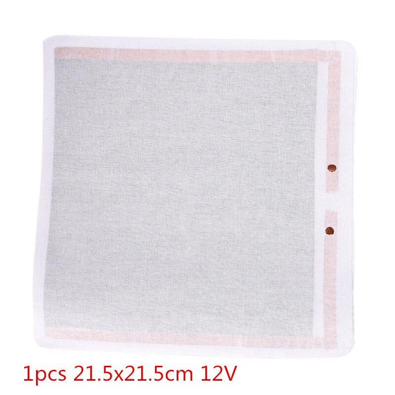 1/2Pcs 2-12V Winter Outdoor Thermal Warm Mittens Heater for Gloves Pad Gloves Heated Pads Electric Heating Element