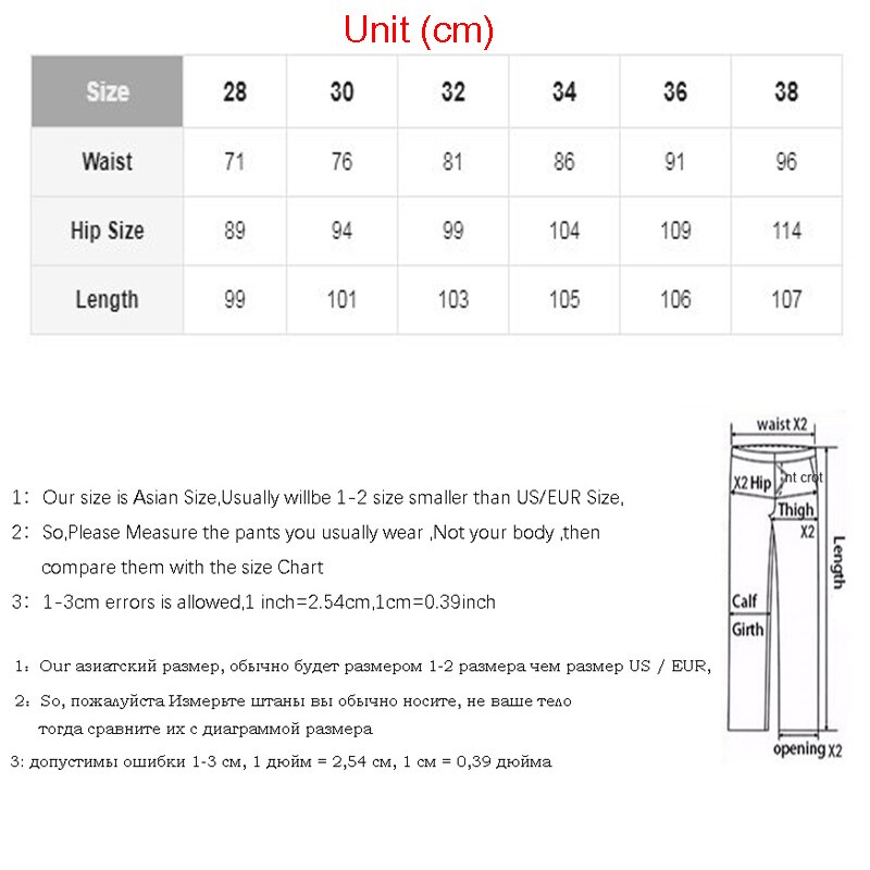 Men Ripped Slim Fit Ankle Zipper Jeans Stretch Feet Denim Pants