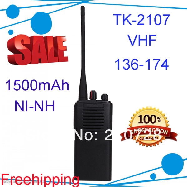 TK-2107 TK2107 walkie talkie rádio vhf 136-174 mhz... – Grandado