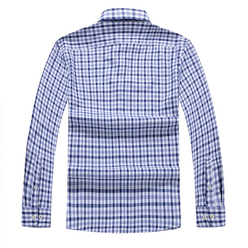 10xl 8xl 6xl 5xl kevät syksy merkki miesten vaatteet slim fit miesten pitkähihainen paita miesten ruudullinen puuvilla rento miesten paita sosiaalinen