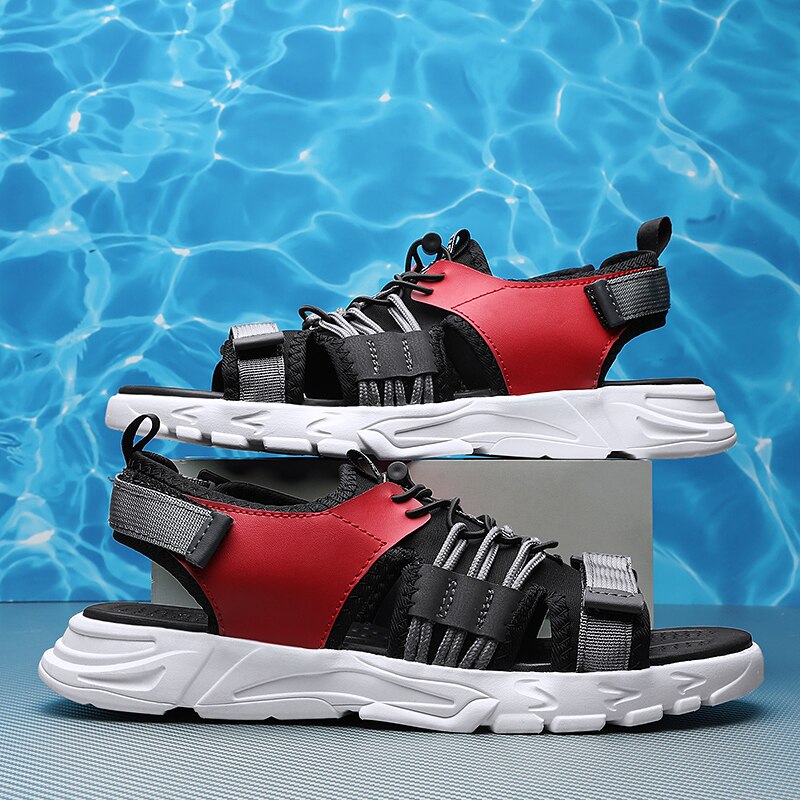 summer camel mens outdoor hombre black roman sandels sandles sandalen rubber verano flip slippers for flops free