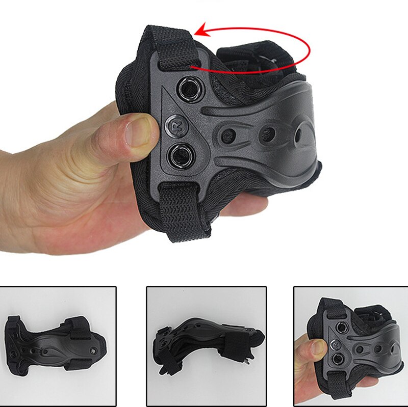 Steeg 1 Paar Verstelbare Snowboarden Handschoenen Polssteun Schaatsen Palm Care Kaphandschoenen Beschermende Kleding Ski Guard Pad Brace
