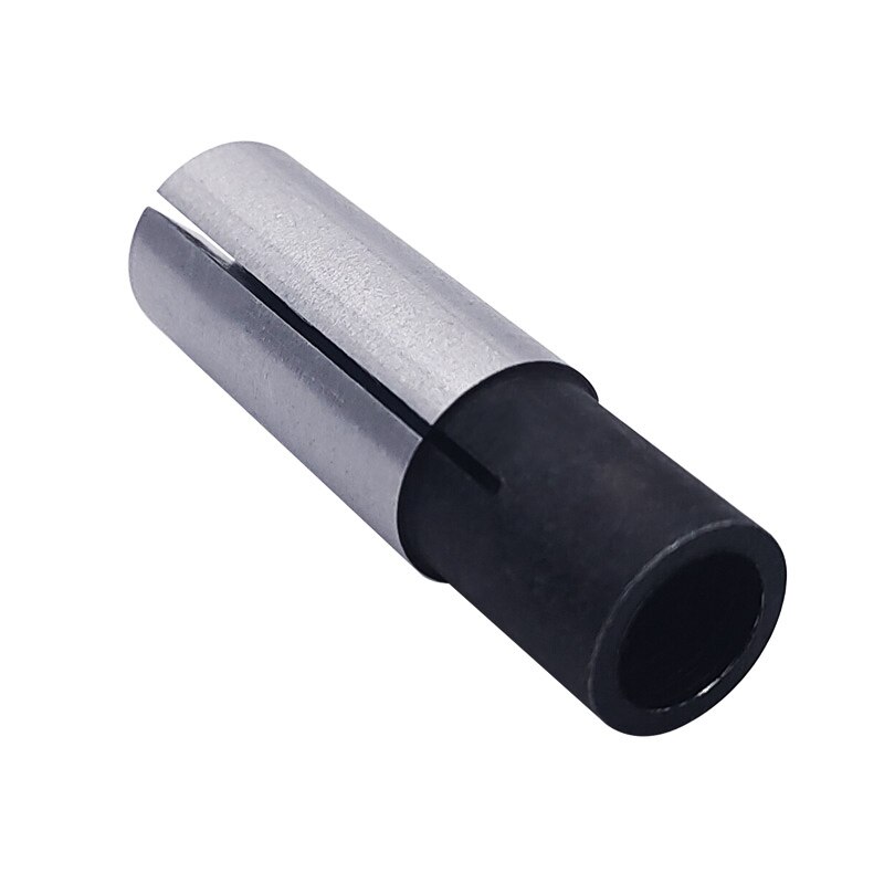 1 stk 1/2 12.7 1/4 6.35 cnc adapter spændetang skaft cnc router værktøj adaptere holder fræseskær konvertering borepatron 12.7mm 10mm