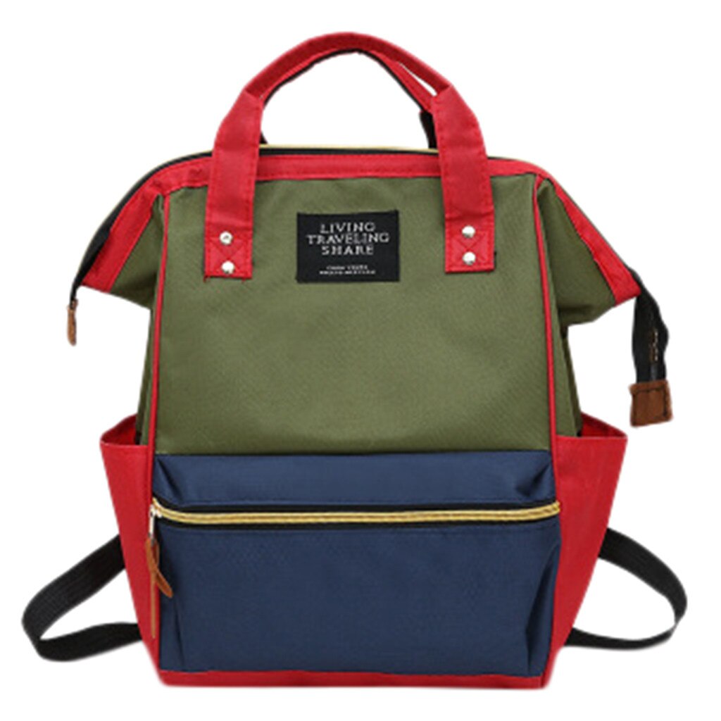 Women Backpack School Bags For Teenage Girls Backpack Student Bag Outdoor Travel Bag Casual Shoulder Bag: C