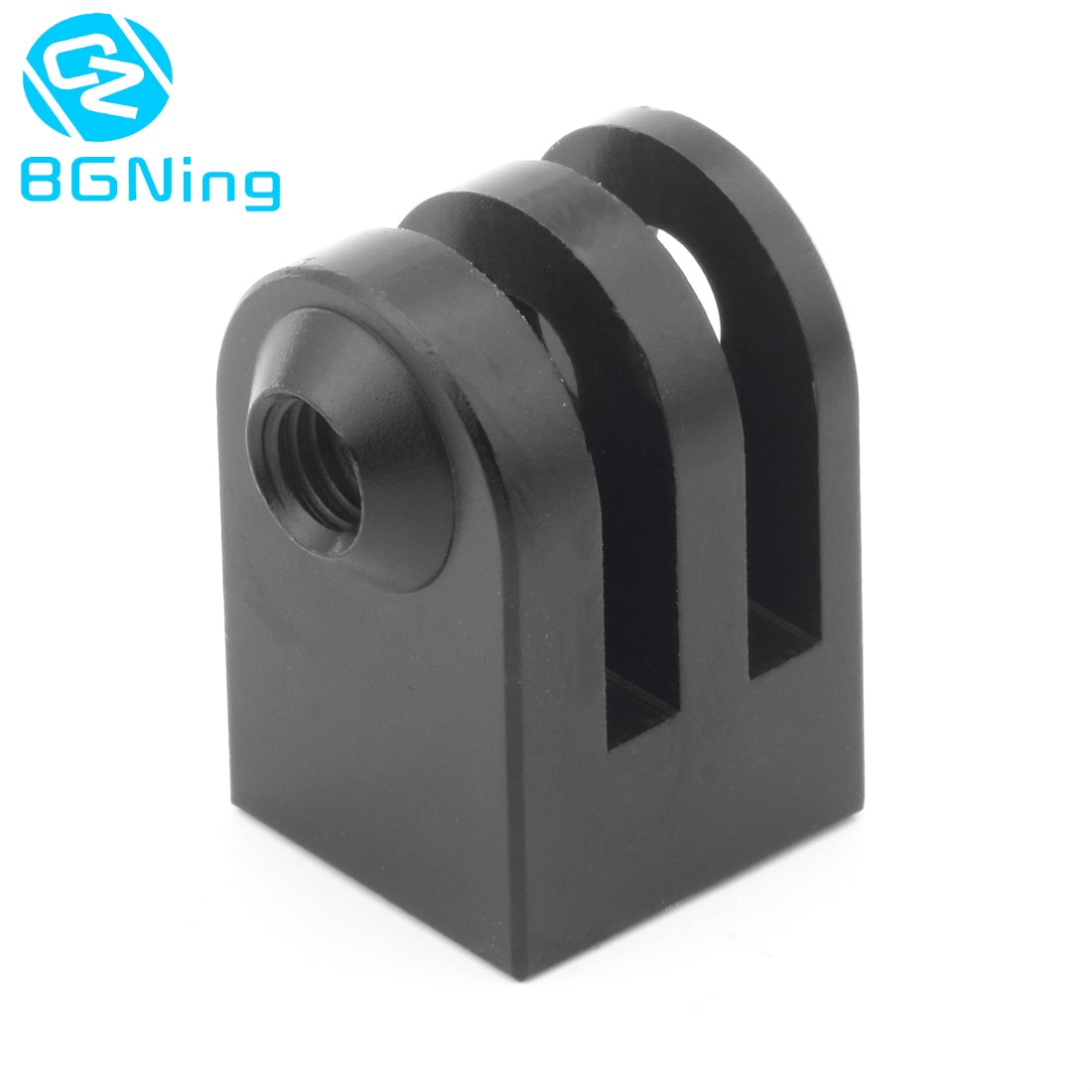 BGNING CNC alliage d'aluminium Mini trépied montage Sports de plein air caméra adaptateur de Base pour GoPro SupTig tous 1/4 "vis monopode