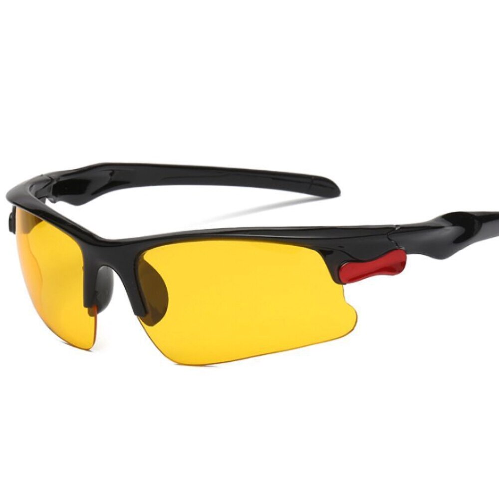 Chauffører nat anti lys vision beskyttelsesbriller nattesyn glasse anti nat med lysende kørebriller beskyttelsesudstyr solbriller: 3106 natts syn