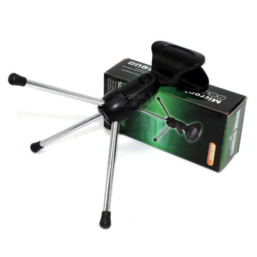 Statief Desktop Handheld Microfoon Stand Studio Mic Houder Mike Klem voor SHURE SM57 BETA87A BETA58A SM 57 58 BETA 58A 87C