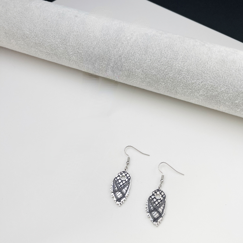 Halsband i rostfritt stål, arabisk karta, halsdukshänge, herrhalsband för kvinnor, mellanösternaccessoarer, europa och usa: Ren guldfärg