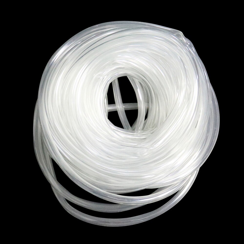 2m pvc 8/9mm letku autonpesu joustava läpinäkyvä letku putkisto kasteluputkiliitin kastelu viemäriputki