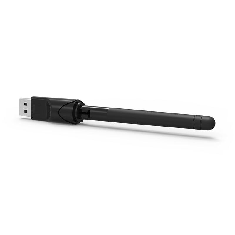 RT5370 USB 2,0 150mbps WiFi Drahtlose Netzwerk Karte 802,11 b/g/n LAN Adapter mit drehbare Antenne