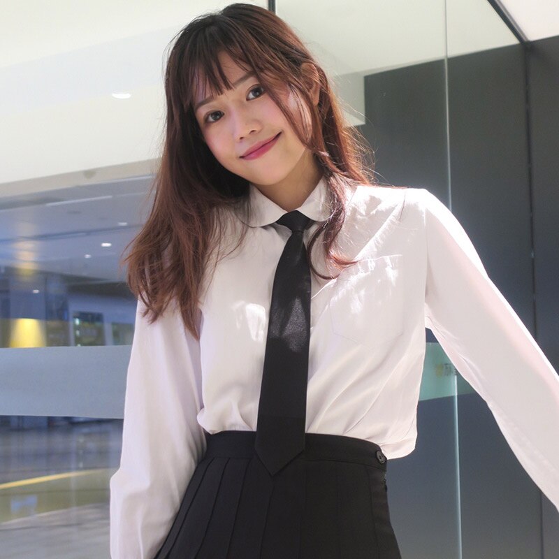 JK Uniform Neck Tie Japanese School Uniform Striped Bow Tie Girls Preppy Style Necktie Female Bow-knot Women Apparel Accessories