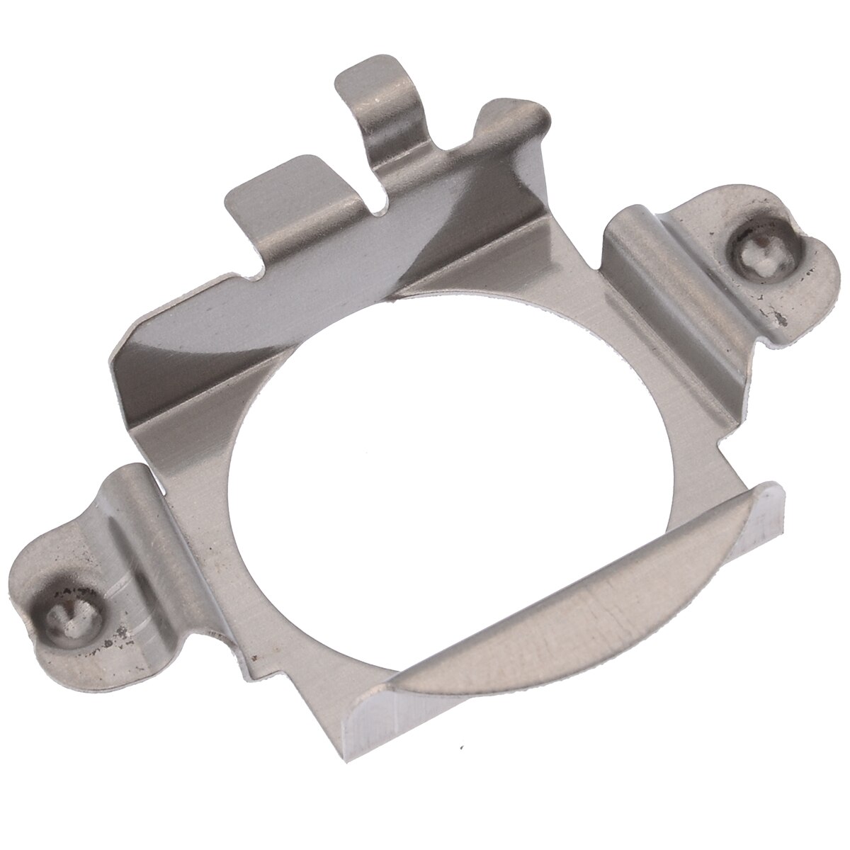 Til ford edge mercedes benz 2 stk  h7 led forlygte pære adapter holder holder i rustfrit stål b/c/ml klasse mayitr