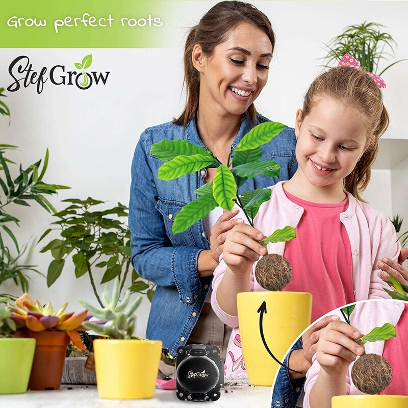 Plant Rooting Ball Suitable Branch,High Pressure Plant Rooting Grow Box Plant Germination Ball Propagation Device