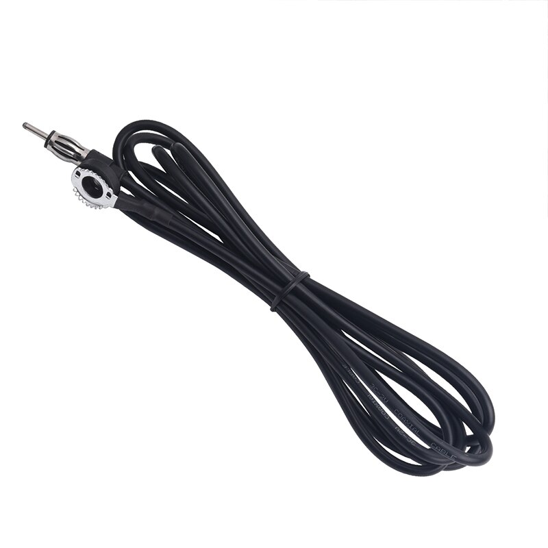 Antena de Radio para techo de coche de 16 pulgadas, antenas de señal FM/AM para Peugeot 106 205 206 306 307 309 405 406 806 807