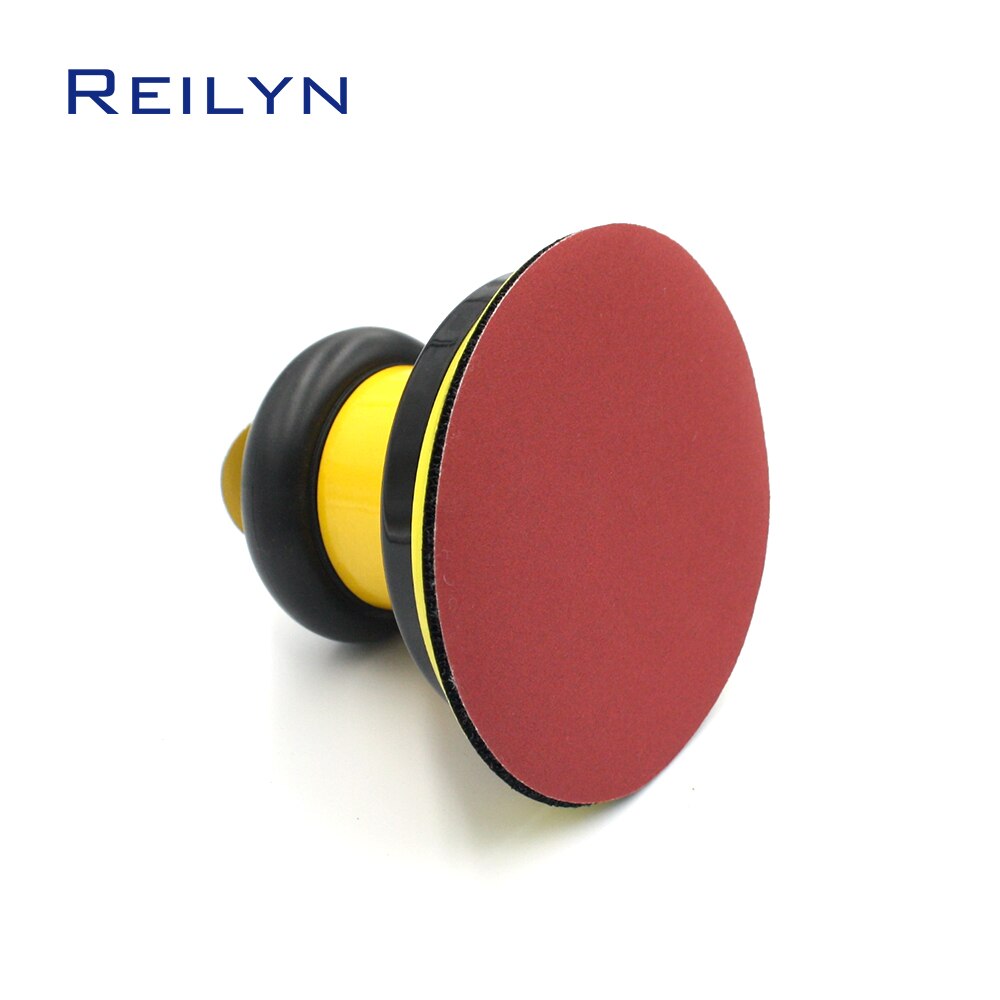 5inch pad pneumatic polishing machine pneumatic polisher tool Air sander wood furniture car floor polishing tool