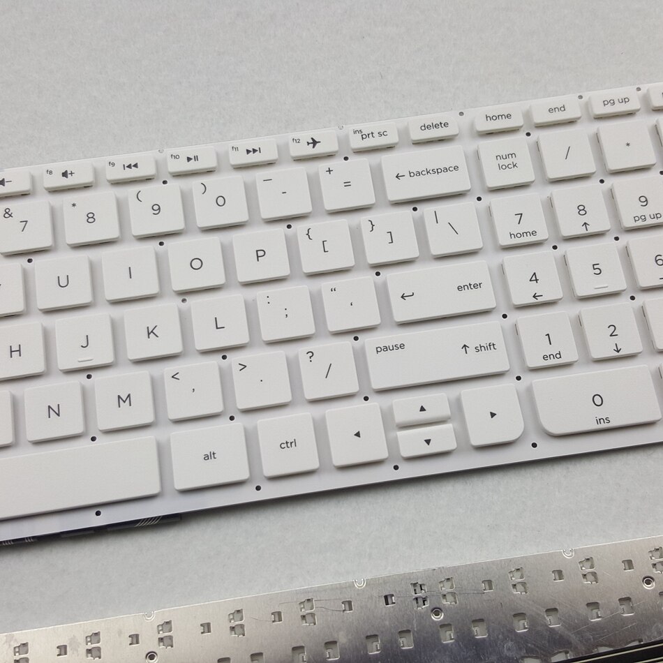 Arabic Korean Swiss US White Laptop Keyboard For HP 15-P 15-K 15-V 15T-K100 200 15Z-P000 17T-F 17-K 17Z-F 17-F Series