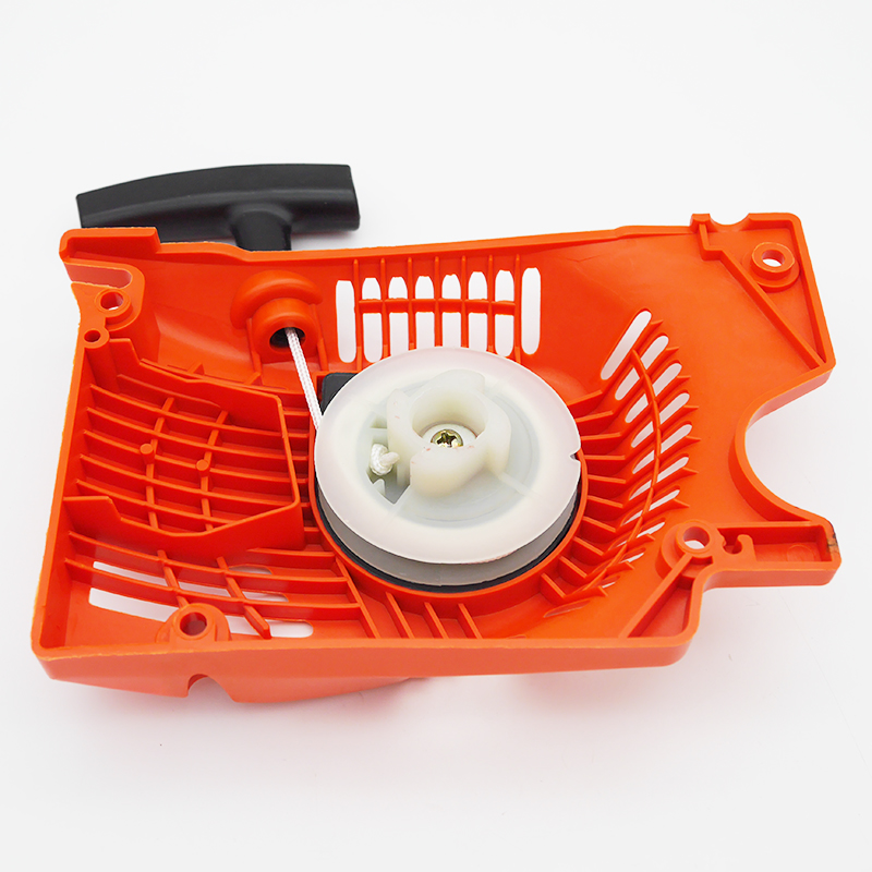 Rot Recoil Pull Starter Fit Für 4500 5200 5800 45CC 52CC 58CC Chinesischen Kettensäge Garten Werkzeuge Rasenmäher Starter Ersatzteile teil