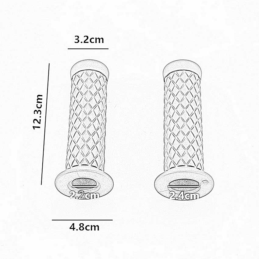 22 mm gummistyre for vespa gts 300 gts 250 gts 125 s125 granturismo 125 200 for sym cruisym 300 rv250 gys 300i maxsym 400 600