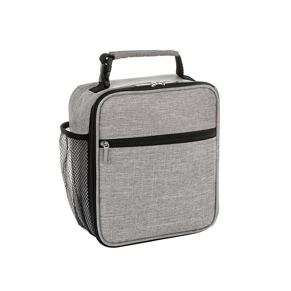 Collapsible Cooler Bag With Strap And Cold Food Storage Camping Aluminum Foil Insulated BBQ Reusable Picnic Large Capacity: Default Title